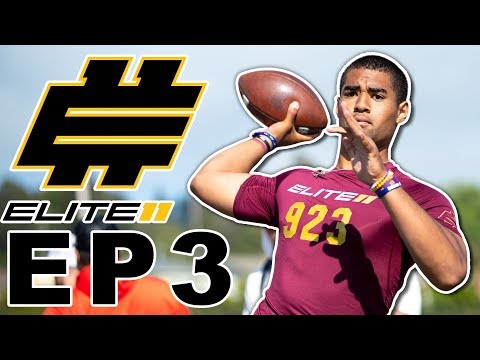 Clemson Commit, DJ Uiagalelei, Competes vs. Top HS QBs for Final Roster Spots in the 2019 Elite 11