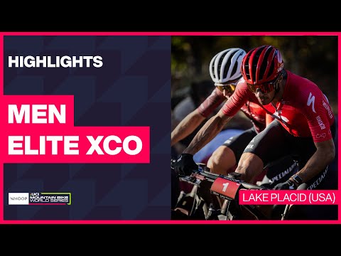 Lake Placid - Men Elite XCO Highlights | 2025 WHOOP UCI Mountain Bike World Cup
