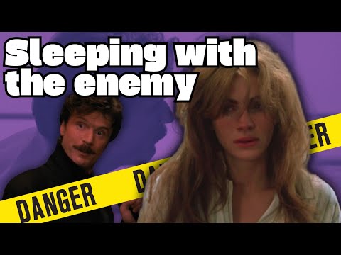 Why escaping abuse is the hardest part...|Sleeping with the enemy 1991 recap + commentary