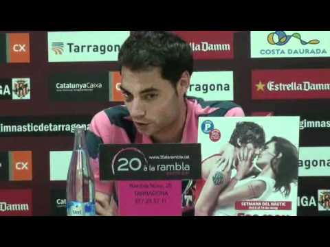 Álex Ortiz: " Hem de demostrar el què ens juguem"