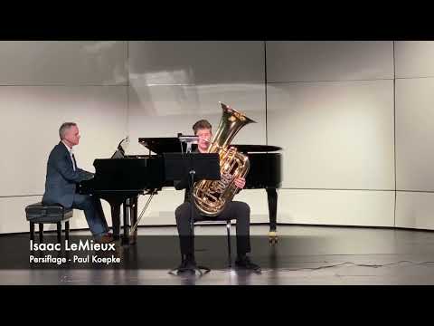 Persiflage - Koepke (Solo Tuba Preformance)