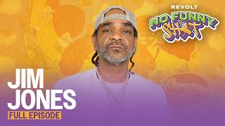 Jim Jones On The Landlord, Verzuz with Cam'ron, Virgil, Kanye, & Harlem Drip | No Funny Shxt