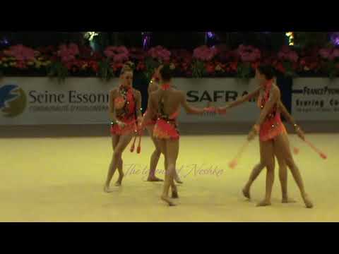 SPAIN 10 clubs - 2013 Corbeil (Saturday afternoon demo)