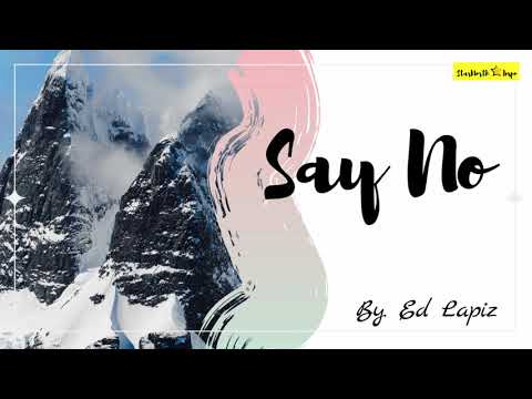 Ed Lapiz Preaching - Say No