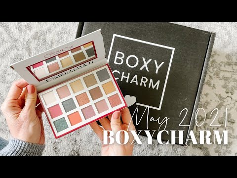 BOXYCHARM Unboxing May 2021