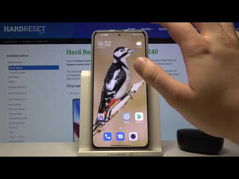 How to Edit Home Screen on XIAOMI Redmi K40 – Personalize Home Screen