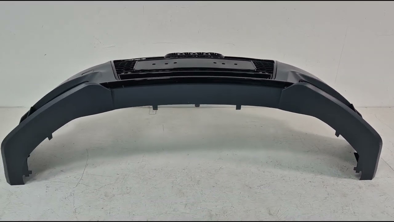 Audi A3 2012–2020 Priekšējais buferis RS-Style (2012-2016) Video 1