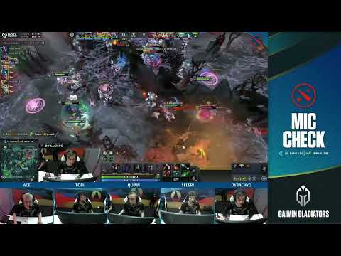 Dyracho ft. Gaimin Gladiator player comms after winning series vs Quest