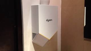 Dyson hand dryer