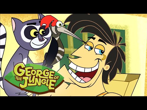 George King Of Jail? 🚨| George of the Jungle | Full Episode | Cartoons For Kids