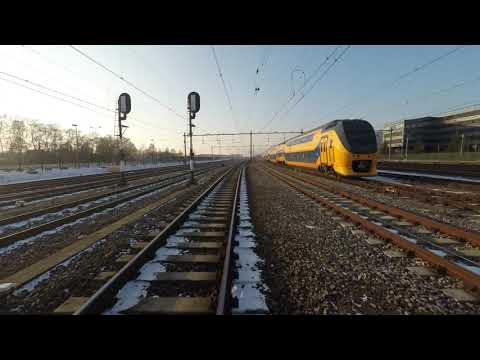 Cabinerit, Führerstandmitfahrt: Herzogenrath - Sittard