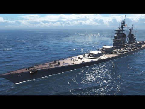 WoWs PETROPAVLOVSK Gameplay / 20 Citadel Hits - Kraken Unleashed / World Of Warships 2021 #gaming