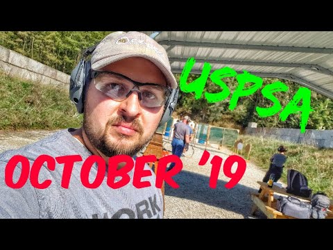 October '19 USPSA VLOG: CZ P10F Optics Ready Holosin 507C