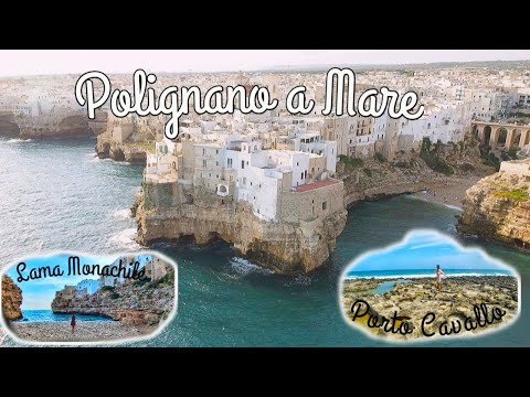 Polignano a Mare| Puglia | Praias mais famosas 🏖️| Agosto 2022 | Diários TLC