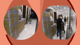 #Ruby cargo packing  for jumbo box!sharja to cochin