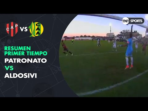 Resumen Primer Tiempo: Patronato vs Aldosivi | Fecha 19 - Superliga Argentina 2018/2019