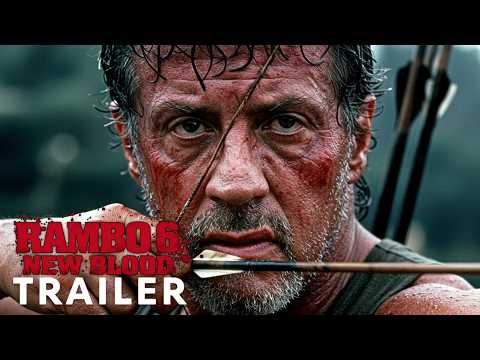 Rambo 6: New Blood (2025) - First Trailer | Sylvester Stallone | Lionsgate