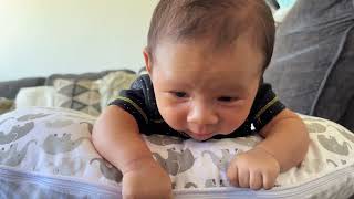 Alex tummy time 1