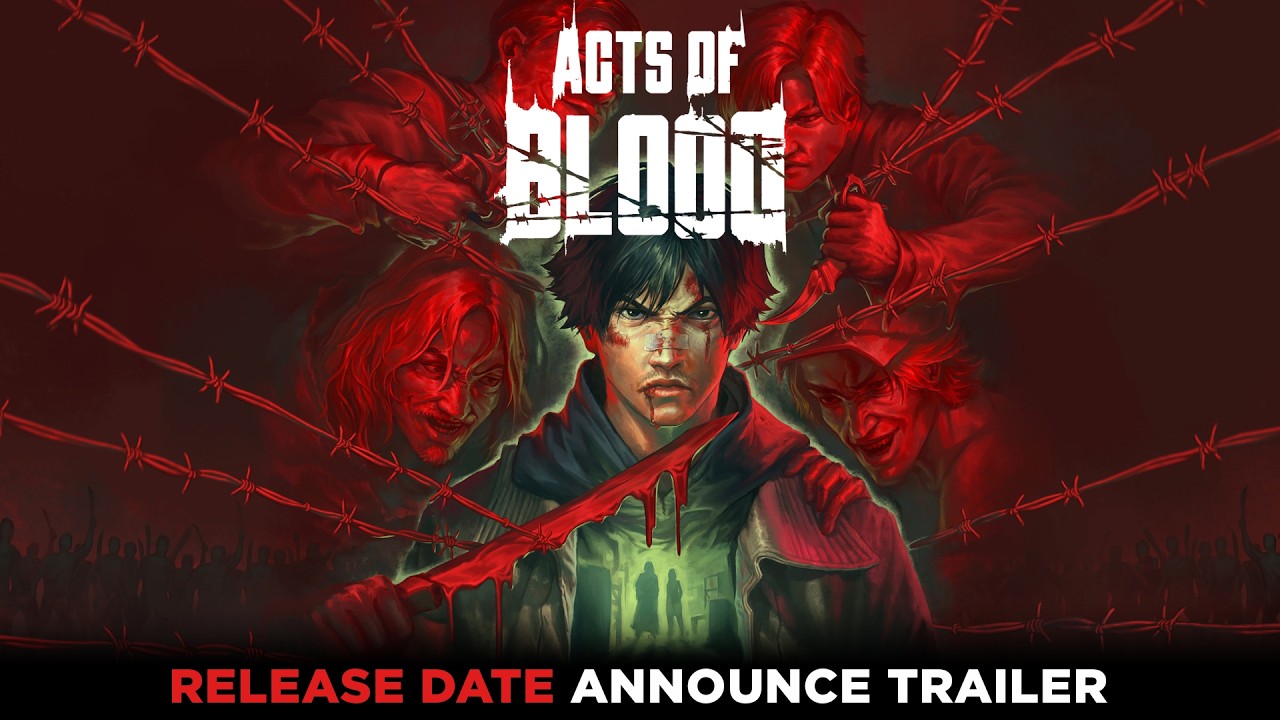Video de YouTube: Acts of Blood llegará a PC el 4 de diciembre y a PS5 y Xbox Series en 2027