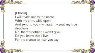 Lea Salonga - To Hear You Say You Love Me Lyrics