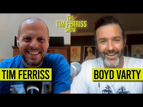 Boyd Varty — The Lion Tracker's Guide to Life | The Tim Ferriss Show