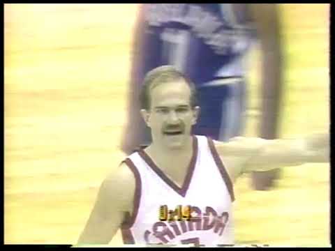 Olympics - 1984 - L A Games - Mens Basketball - Yugoslavia Vs Canada - 2nd Half - With Keith Jackson
