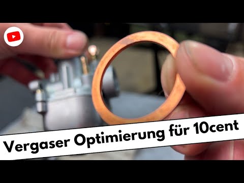 Simson carburetor optimization / air duct finally free