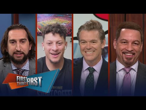 Patrick Mahomes talks Chiefs, Luka Dončić comp & joins Nick’s NBA Tiers | NFL | FIRST THINGS FIRST