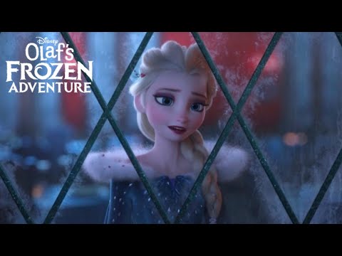 Olaf's Frozen Adventure | Shot Progression