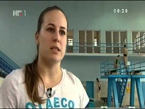 HRT - Dobro jutro Hrvatska (04.03.2014) - Skokovi u vodu