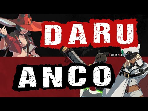 【Guilty Gear Strive #1435】DARU(I-NO) vs ANCO(RAMLETHAL)