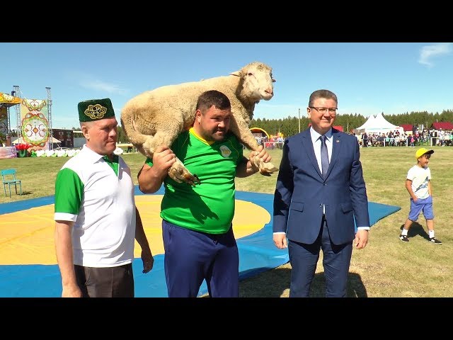 Сабантуй собрал сильнейших