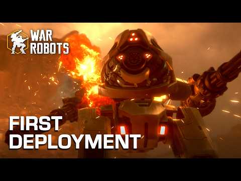 War Robots Intro Trailer — FIRST DEPLOYMENT