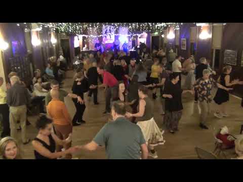 21 Nov 2025 Gottaswing Dance, Boogie Woogie Bugle Boy by The Fabulettes at the Colvin Run Dance Hall