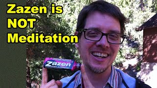 Zazen is Not Meditation MQDEFAULT Thumbnail