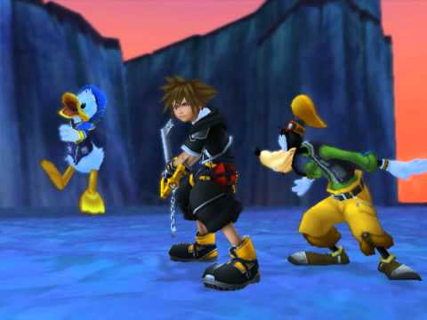 Kingdom Hearts II, English cutscene: 528 - One Winged Angel - HD 720p