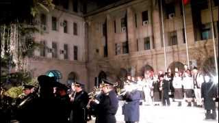 preview picture of video '1 Decembrie 2013 - Focsani, Piata Unirii : Fanfara Militara'