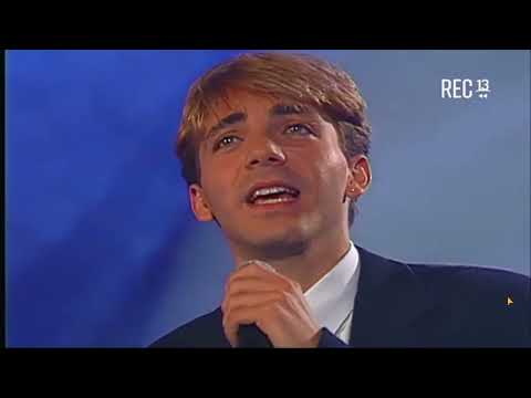 Cristian Castro canta 'Nunca voy a olvidarte' en el programa chileno 'Venga conmigo' (1995)