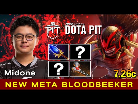 midone [Bloodseeker] OG vs HellRaisers, Dota Pit |Dota 2 Pro Gameplay