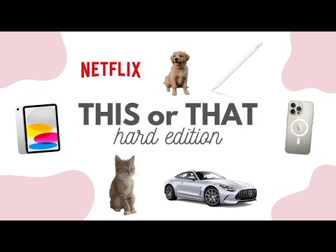 THIS or THAT! [Hard Edition]