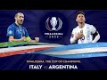 ITALY VS ARGENTINA ( 0-3 ) FINALISSIMA THE CUP OF CHAMPIONS 2022