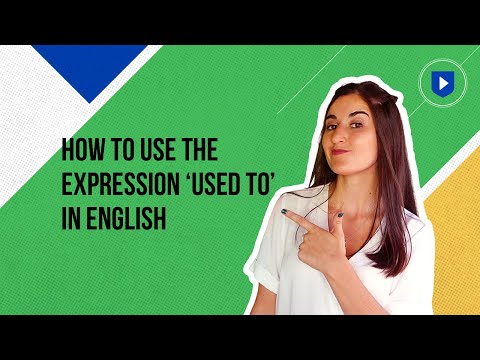 １本で丸わかり！"used to"の使い方