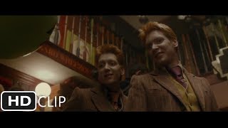 Harry Potter and the Half-Blood Prince - Weasleys Wizard Wheezes + Borgin and Burkes scene