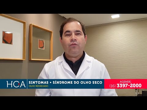 Olho Seco: saiba quais são os sintomas e causas