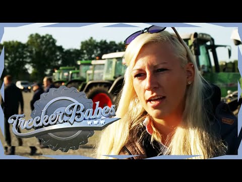 Ein neuer Traktor muss her: Theresa unterstützt ihren Vater | Trucker Babes | Kabel Eins