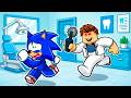 ESCAPA DEL DENTISTA MALVADO en Roblox...