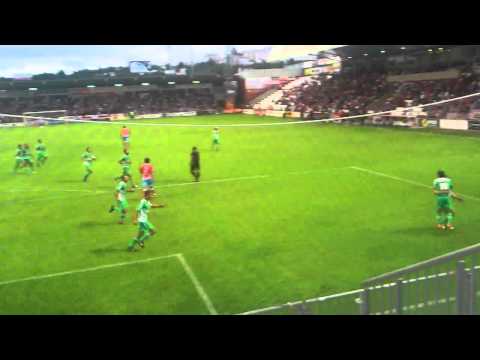 Gol Felipe Sanchon (2-1) CD Lugo-Girona CF - HD