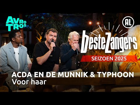 Acda en de Munnik & Typhoon - Voor haar | Beste Zangers 2025