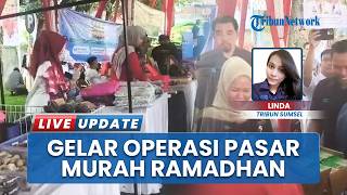 Pasar Murah Ramadhan Digelar Pemprov Sumsel, Sejumlah Harga Pangan Disubsidi hingga Rp20 Ribu