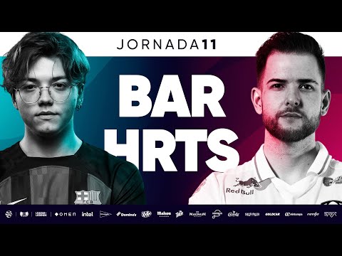 BARÇA ESPORTS VS LOS HERETICS - JORNADA 11 - SUPERLIGA - VERANO 2023 - LEAGUE OF LEGENDS